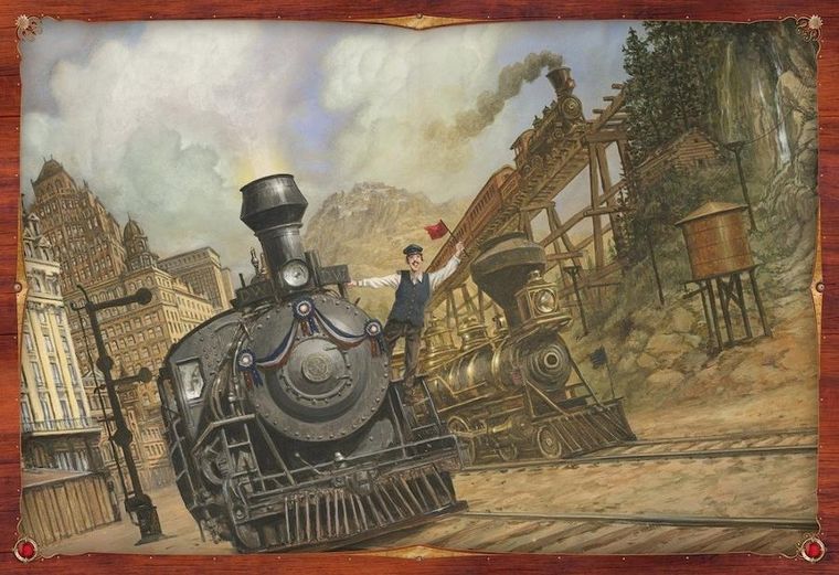 Rebel, Wsiąść do Pociągu: Legacy - Legendy Zachodu, gra strategiczna