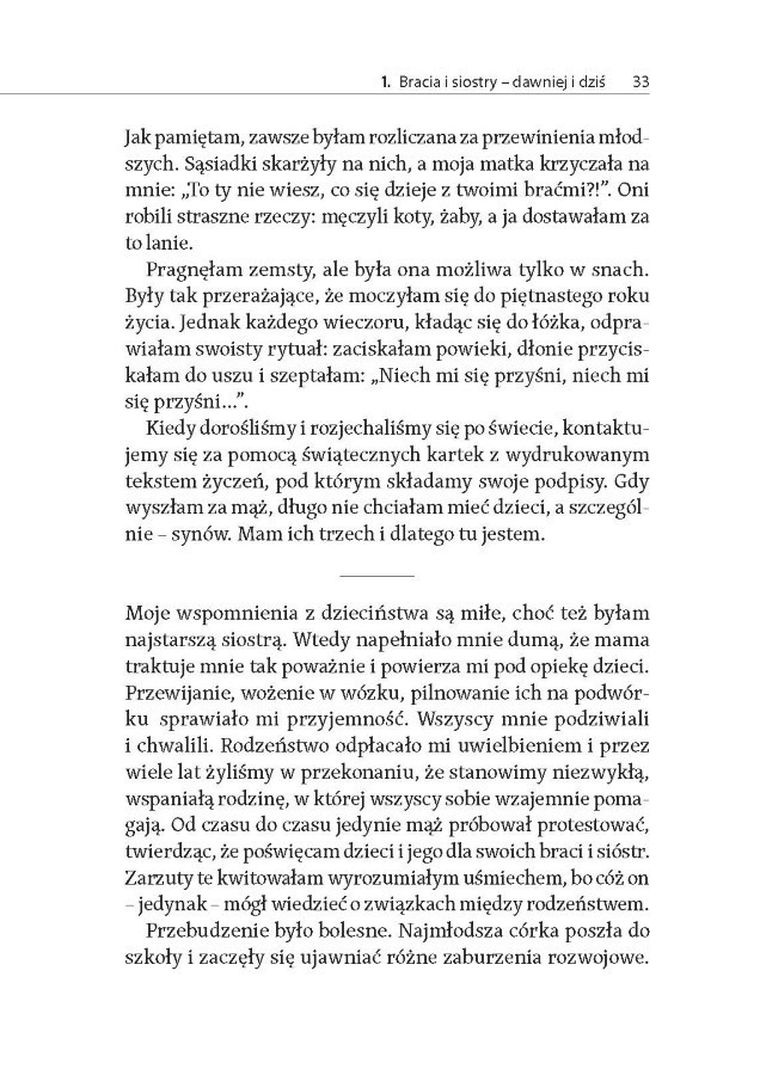 Rodzeństwo bez rywalizacji