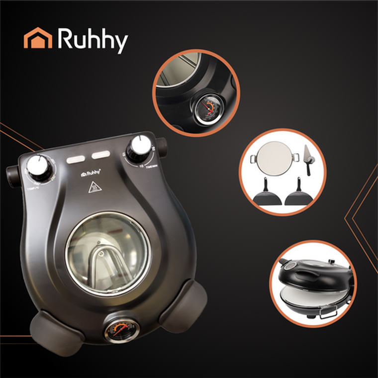 Ruhhy, piec do pizzy