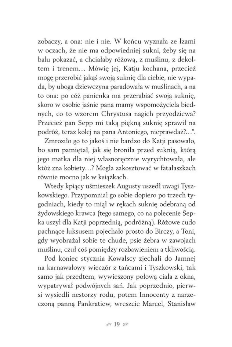 Saga rodu Tyszkowskich. Tom 2. Czarci ogród