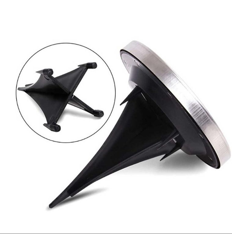 Saska Garden, lampa solarna, 8 led, 4 szt.