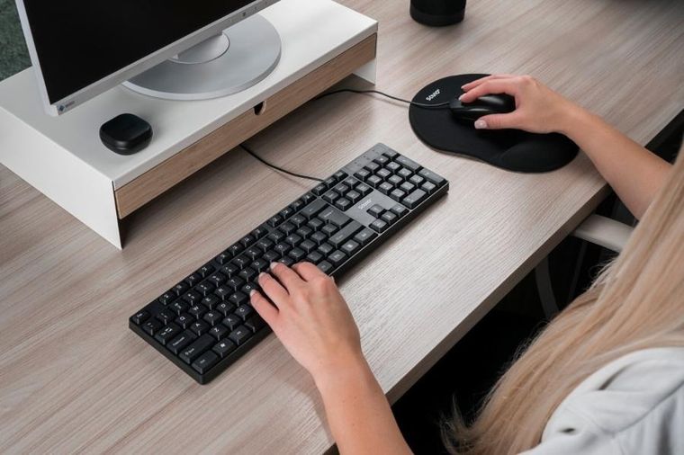 Savio, klawiatura przewodowa, KB-01