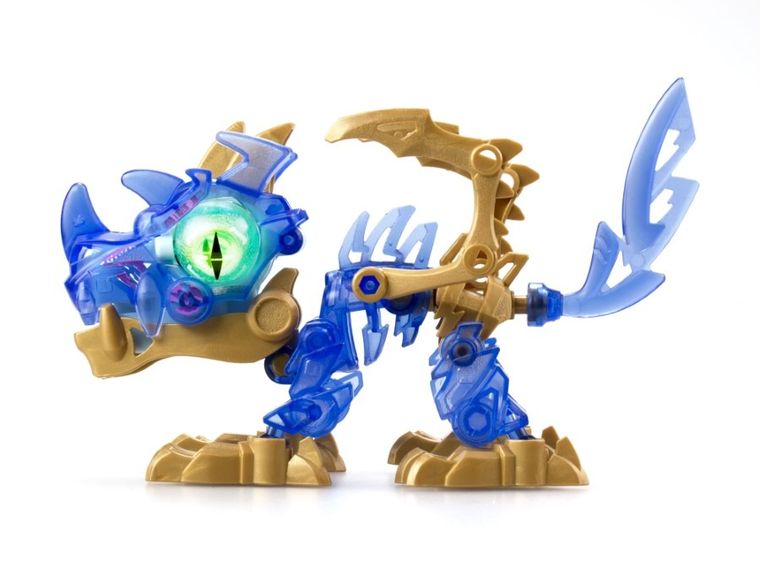 Silverlit, Biopod, Battle Duo, dinozaur do składania w jajku