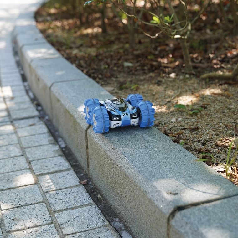 Silverlit, Exost 360 AquaCross, Amfibia, pojazd zdalnie sterowany, 1:18