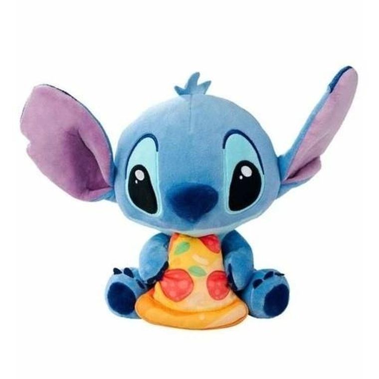 Simba, Lilo i Stitch, maskotka, z pizzą, 25 cm