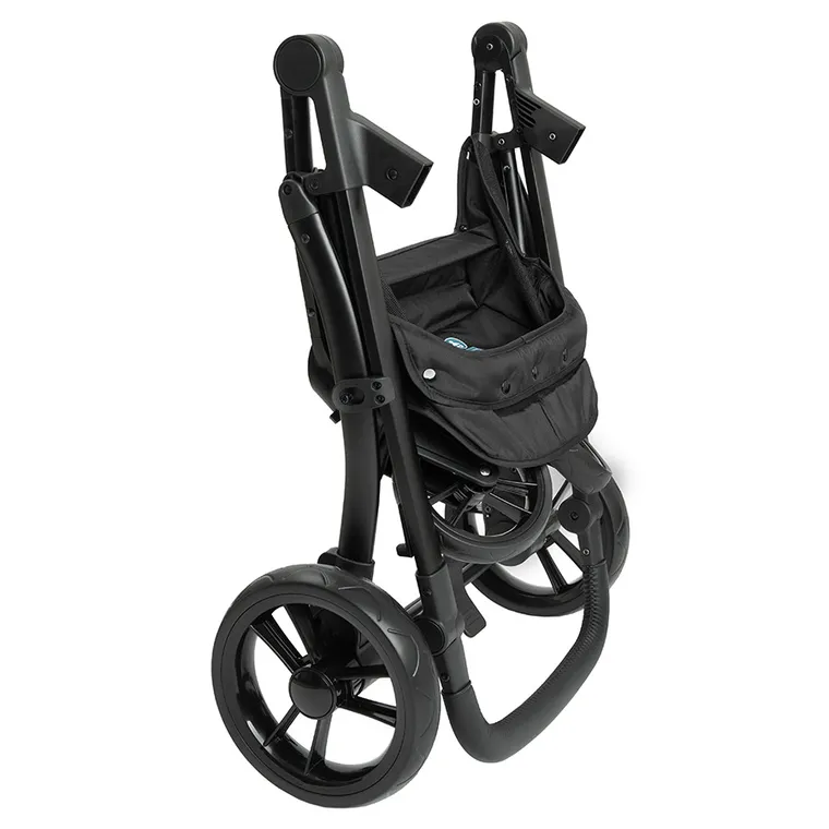 Smiki, Smart, wózek spacerowy, czarny