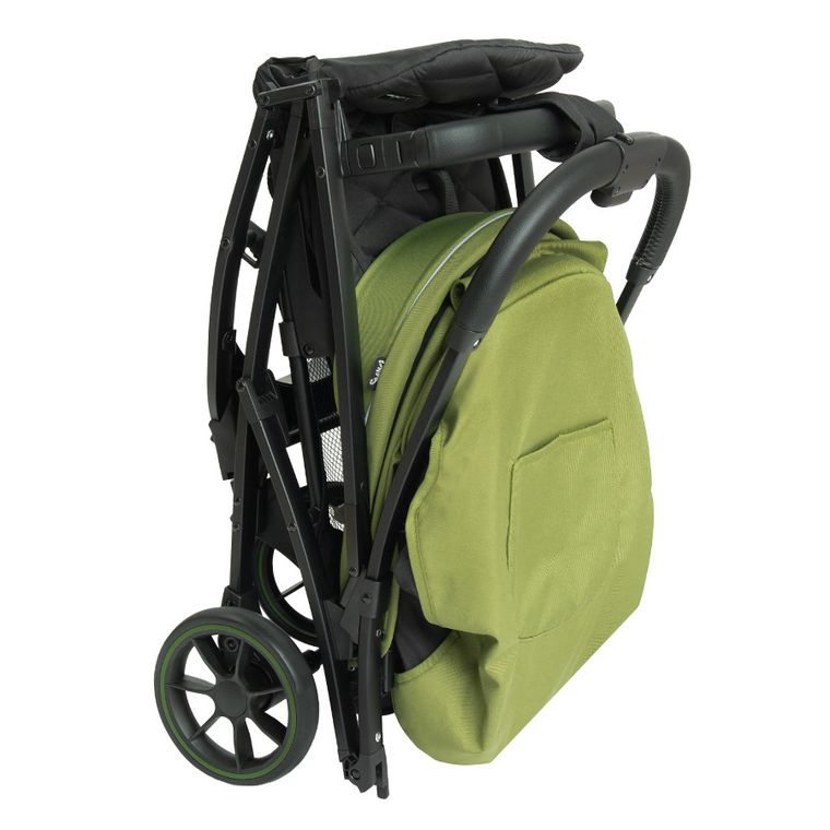 Smiki, Thunder, wózek spacerowy, zielony