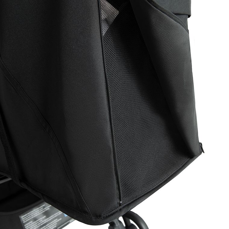 Smiki, Wind, wózek spacerowy, czarny