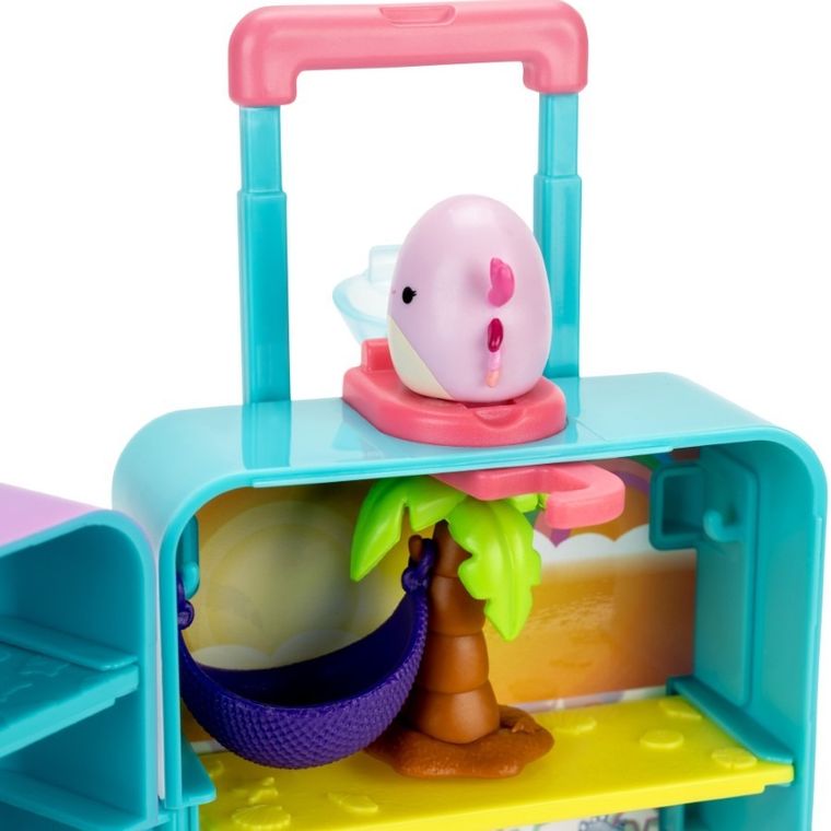 Squish-a-longs, Carry-On Playset, walizka z figurkami