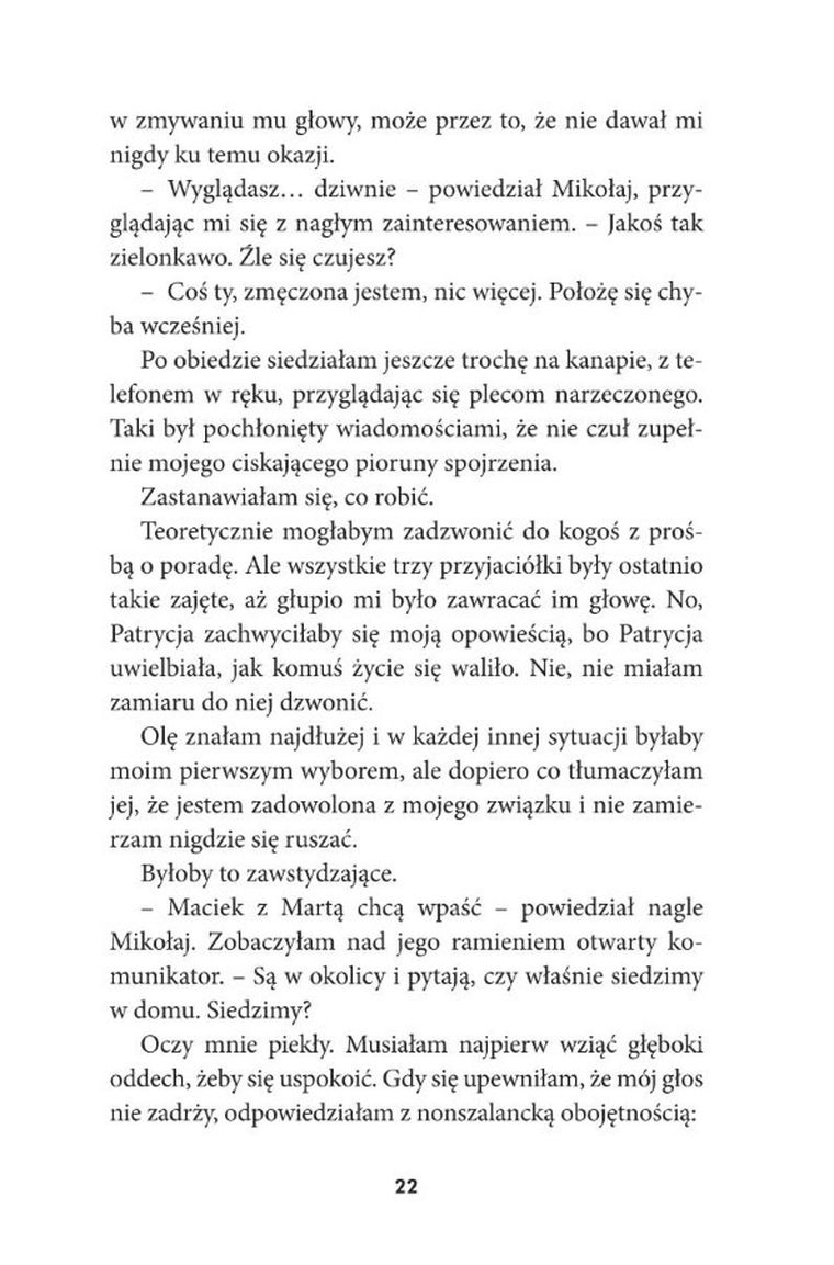 Styczniowa letnia noc