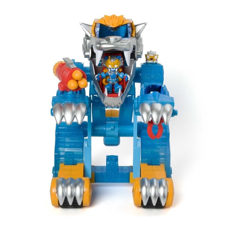 SuperThings, Wild, Transformer Robot, figurka