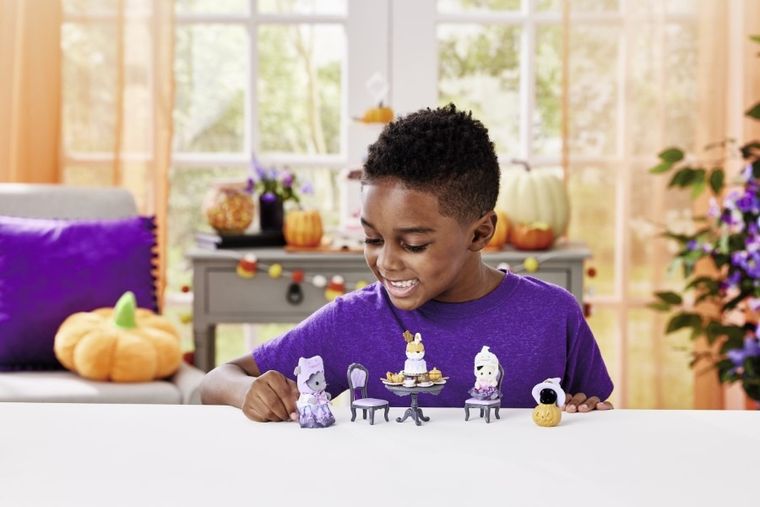 Sylvanian Families, Halloween w krainie Sylvanian Families, 5764