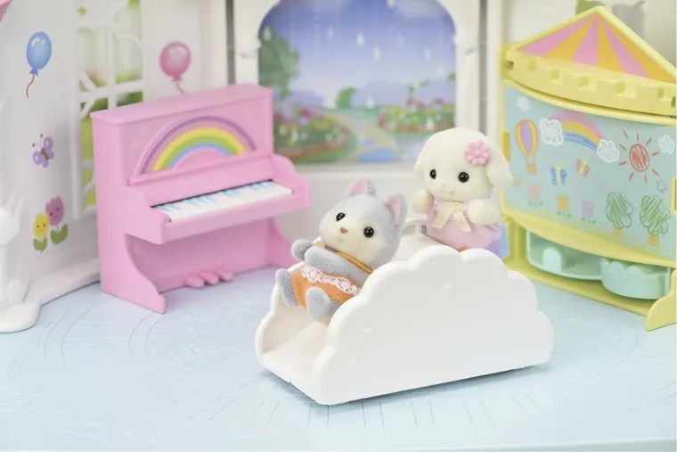 Sylvanian Families, Kolorowe Przedszkole, zestaw z figurkami, 5743