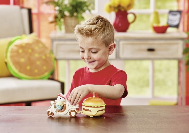 Sylvanian Families, Obwoźna restauracja z hamburgerami, 5757