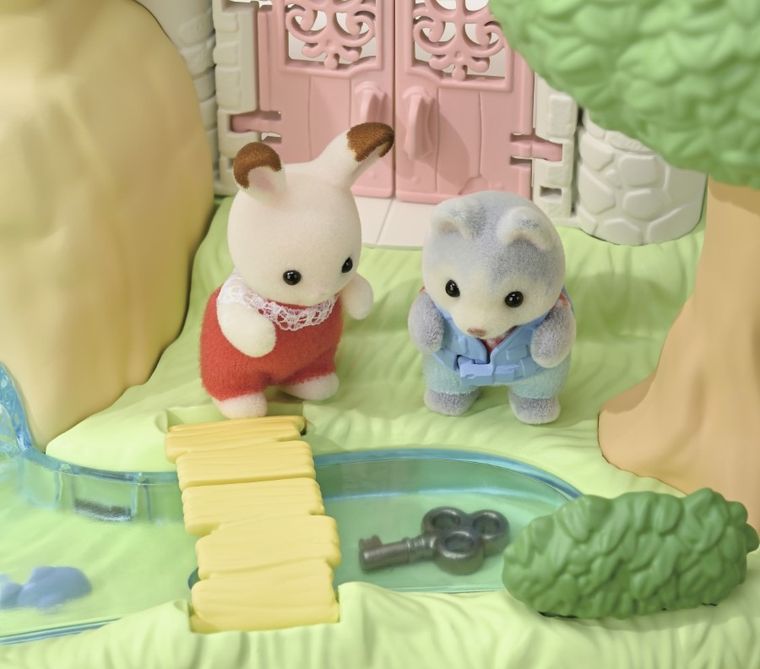 Sylvanian Families, Secret Forest, Wyspa z wodospadem, 5761
