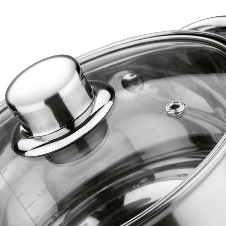 Tadar, Bahama, zestaw garnków ze stali nierdzewnej, 8 elementów