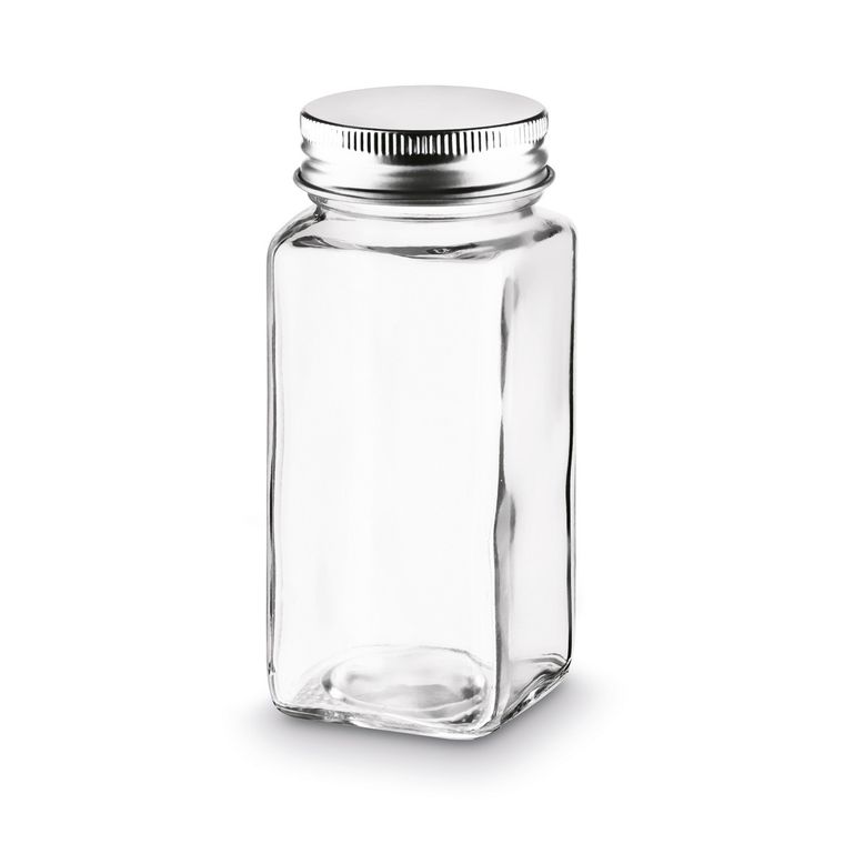 Tadar, Sabores, stojak na przyprawy, 24 pojemniki, 135 etykiet, lejek, szczotka, pisak