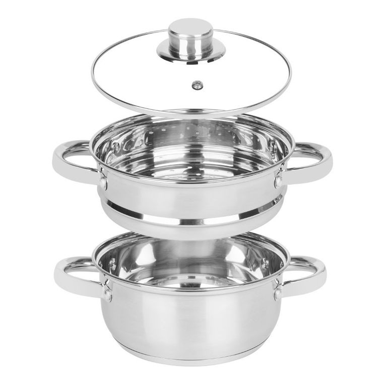 Tadar, Sano, garnek do gotowania na parze, 3 elementy, 2l