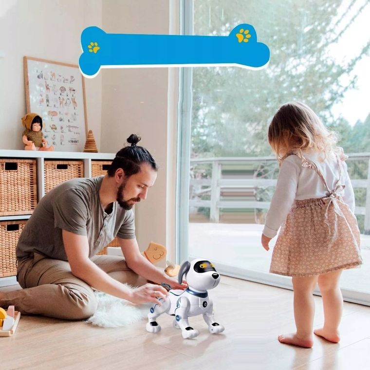 Tech-Bot, Pies, interaktywny robot pies zdalnie sterowany