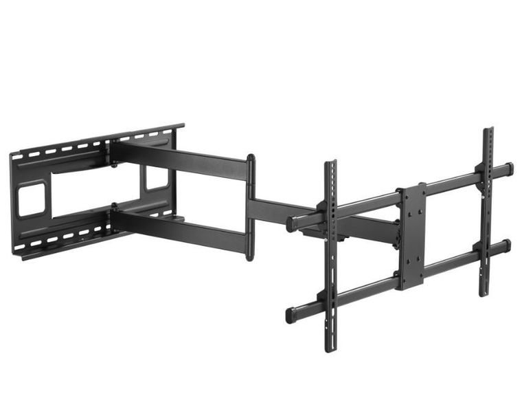 Techly, uchwyt ścienny do TV, 43-80 cali, 50 kg, obrotowy uchylny