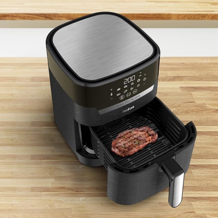Tefal, frytkownica, Easy Fry&grill Precision Ey505815