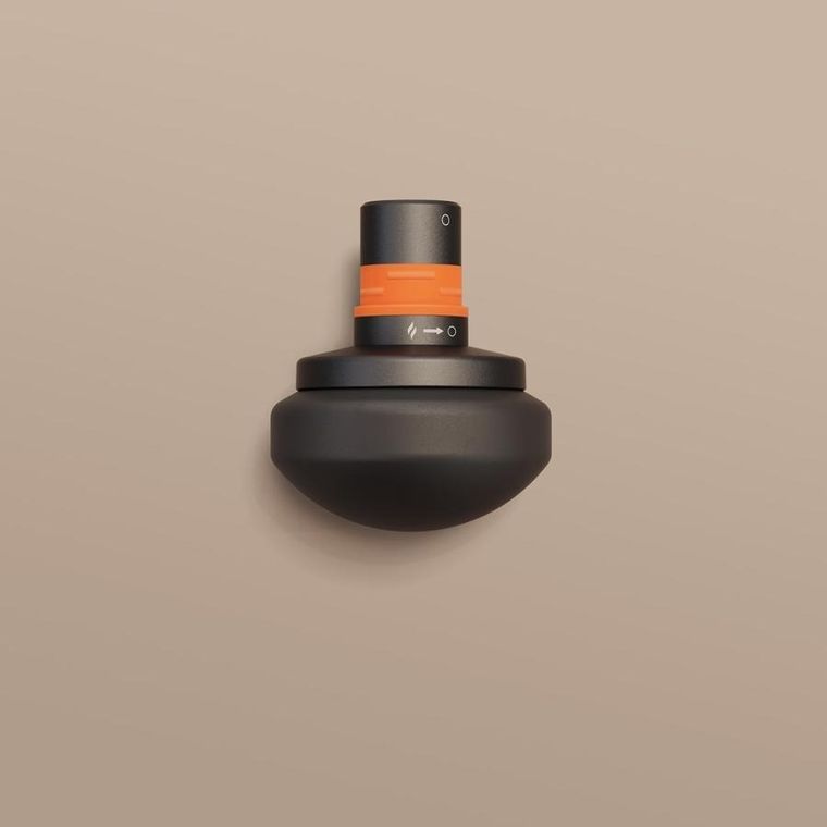 Therabody, Prime Plus, masażer ręczny z podgrzewaną końcówką