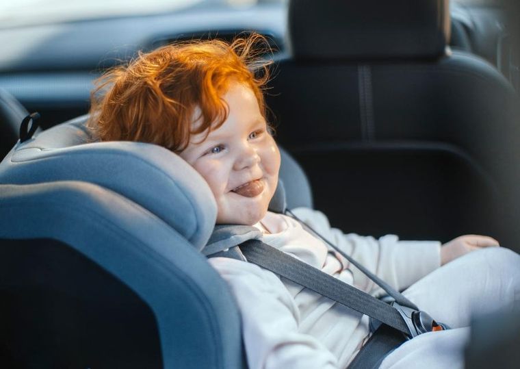 Thule, Elm, fotelik samochodowy, 9-18 kg, mid blue