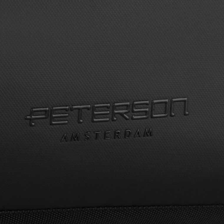Torba sportowa, czarna, Peterson