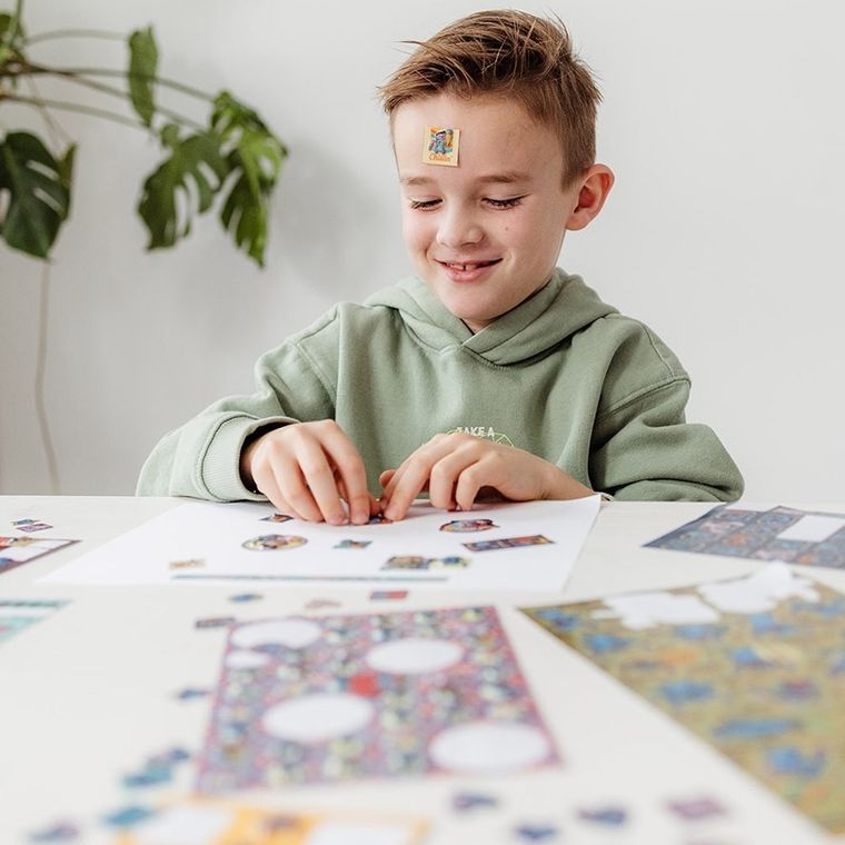 Totum, Lilo i Stitch, duży zestaw naklejek, 300 elementów