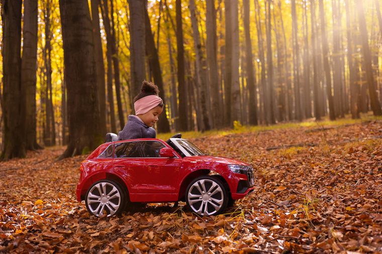 Toyz, Audi RS Q8, pojazd na akumulator, czerwony