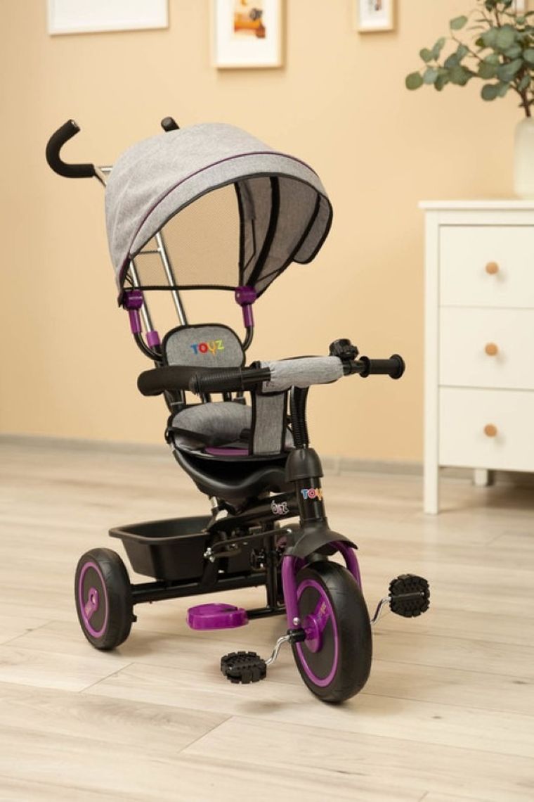 Toyz, Buzz, rowerek 3-kołowy, purple