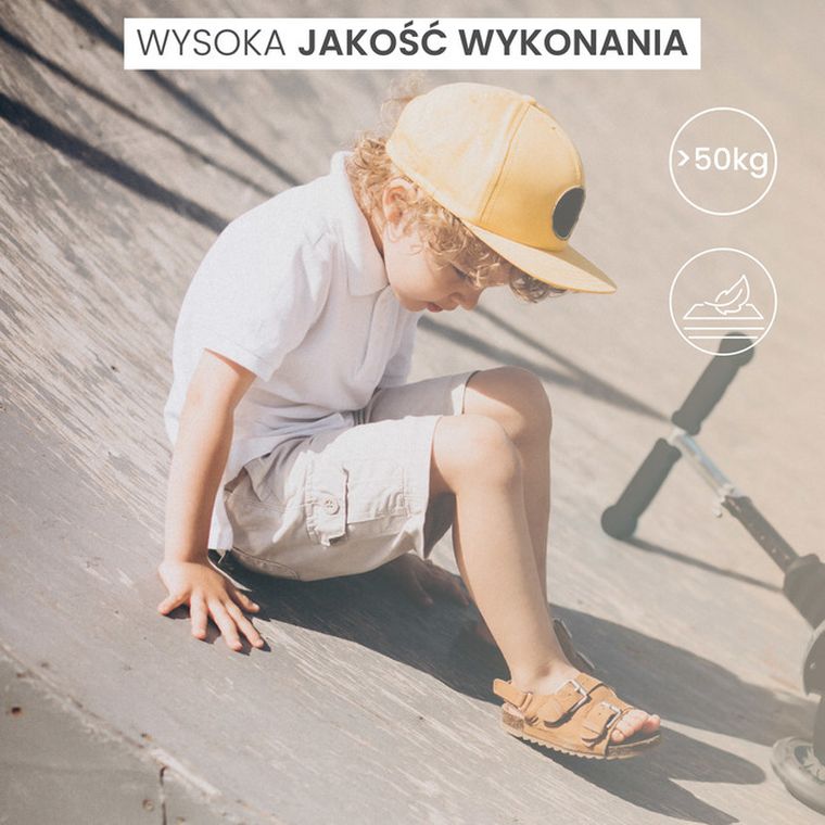 Toyz, Carbon, hulajnoga 3-kołowa, pink