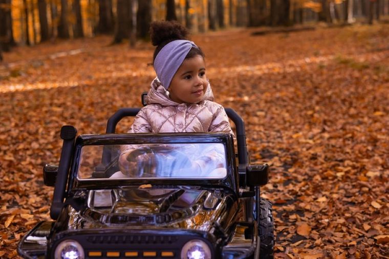 Toyz, Ringo, terenowy pojazd na akumulator, black