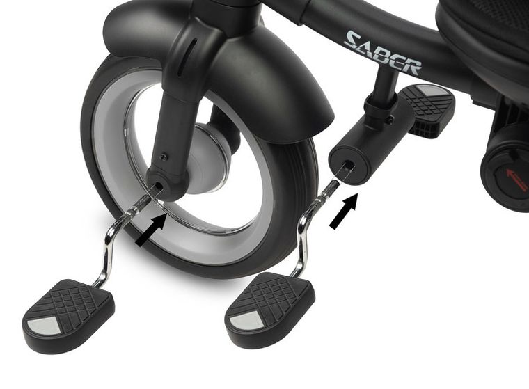 Toyz, Saber, rowerek 3-kołowy, beige