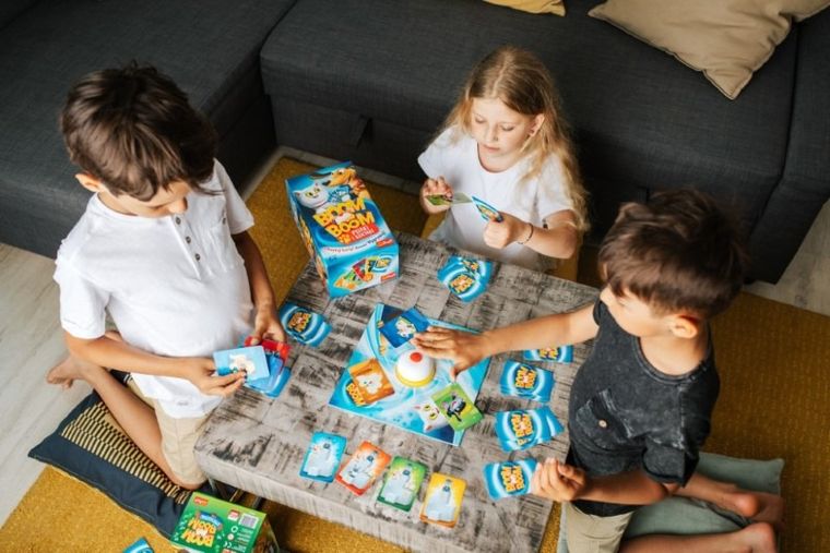 Trefl, Boom Boom, Psiaki i Kociaki, gra karciana