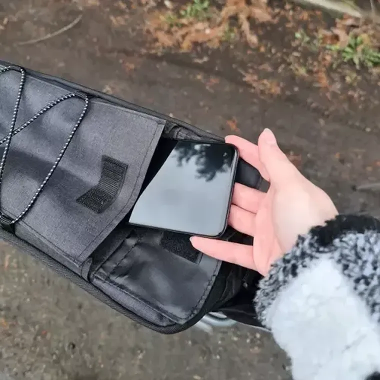 Trizand, torba rowerowa, termiczna