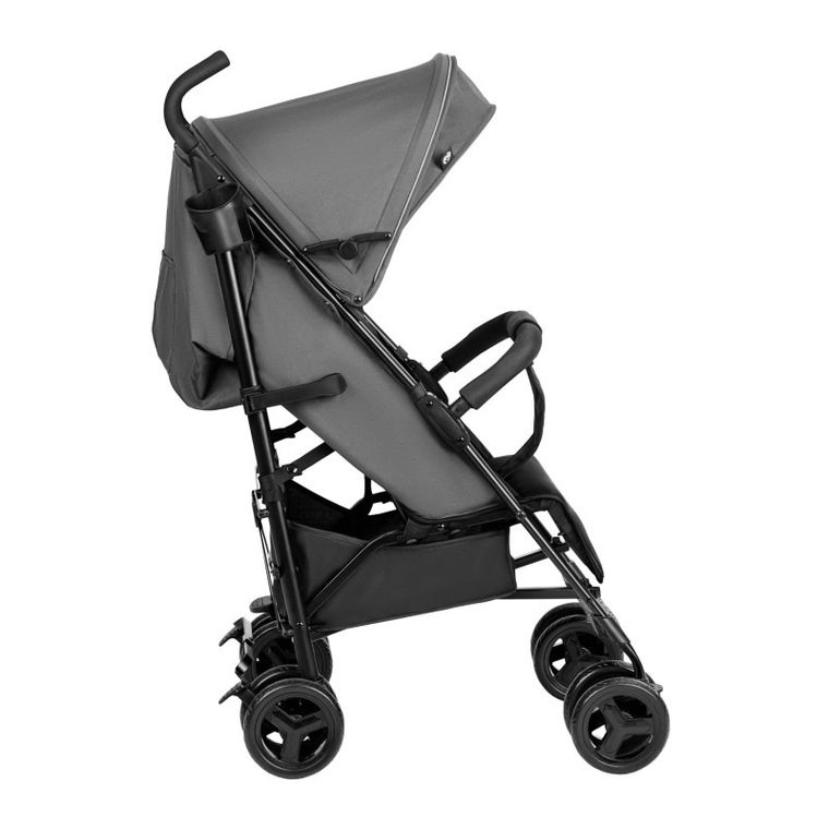 Tulano, Davos 35, wózek spacerowy, grey-black