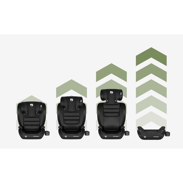 Tulano, Joy 25, fotelik samochodowy, black