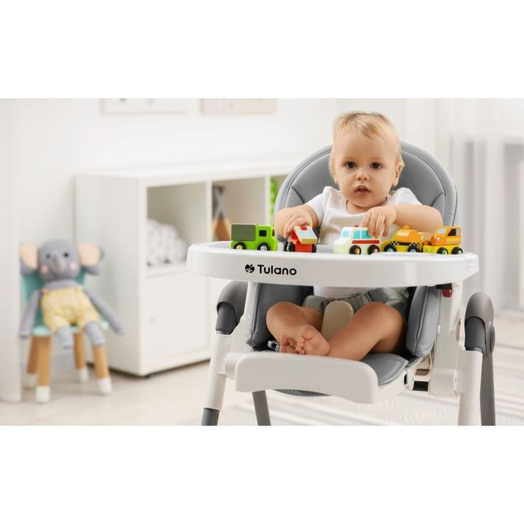 Tulano, Morsel 30, krzesełko do karmienia, grey