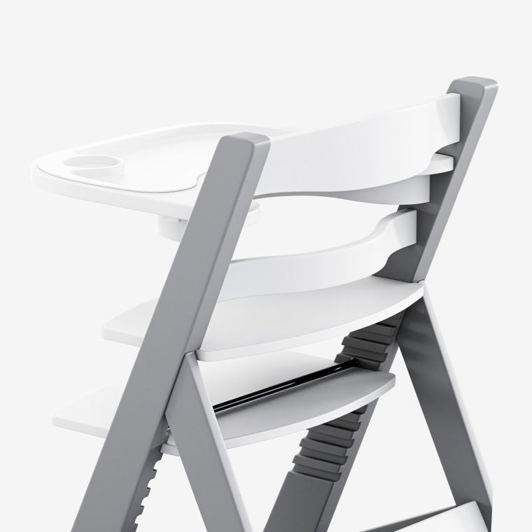 Tulano, Morsel 40, krzesełko do karmienia, grey-white