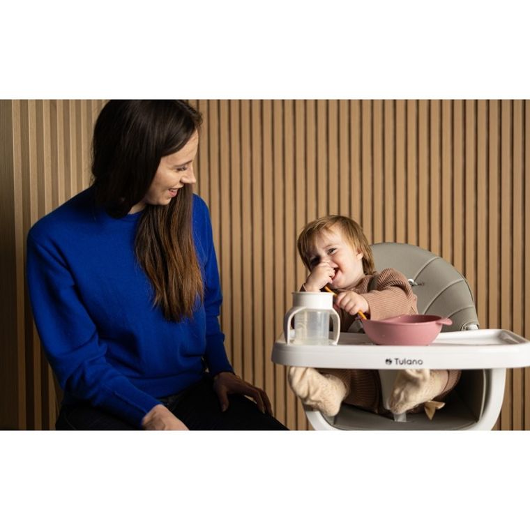 Tulano, Morsel, krzesełko do karmienia, grey