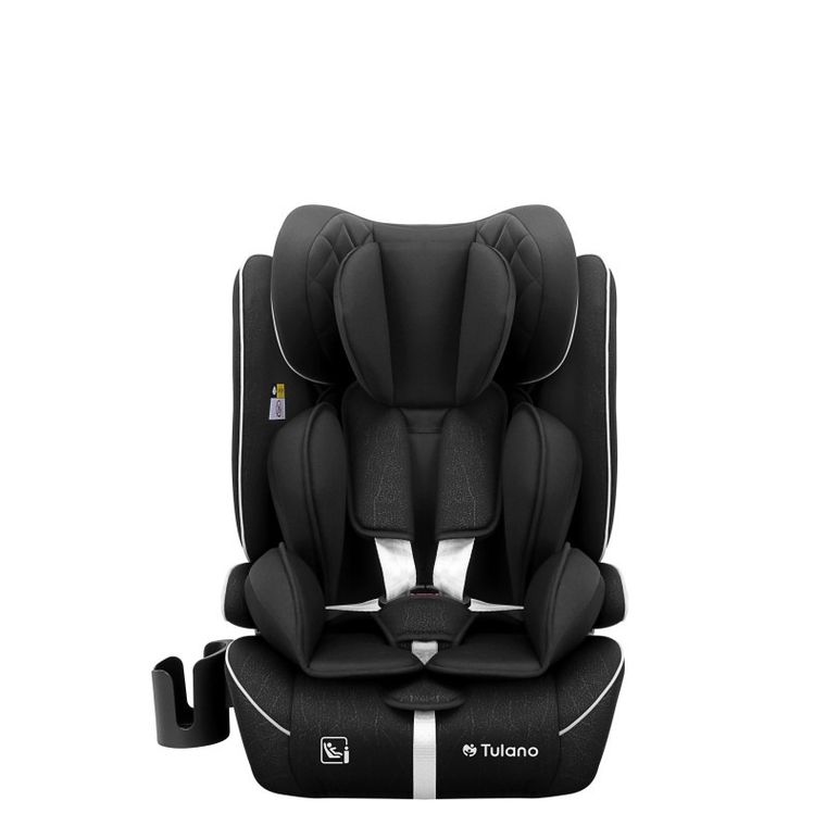 Tulano, Zooma 25, fotelik samochodowy, black, 76-150 cm