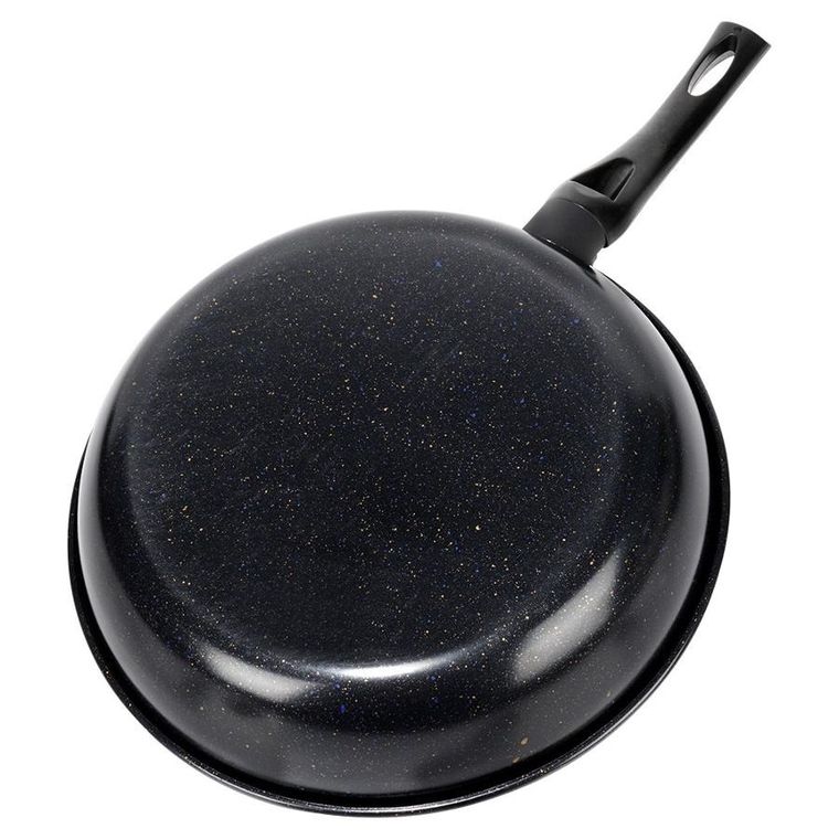 Vilde, Basic Line, patelnia granitowa głęboka, 3l, 28 cm