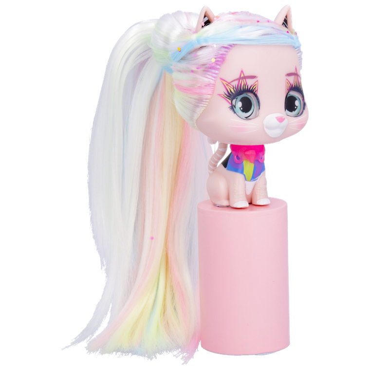 Vip Pets, kotek, figurka do stylizacji fryzur