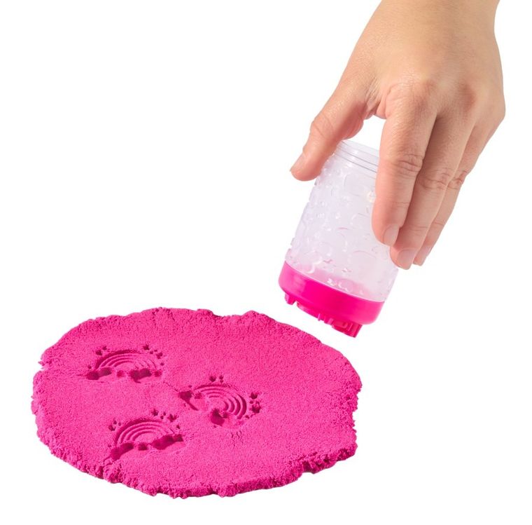 Wonder Factory, Never Dry Sand, piasek kinetyczny w tubie, 1 szt.