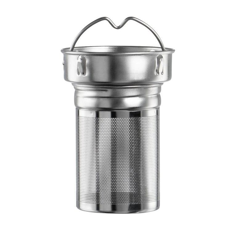 Xavax, To Go, szklana butelka z sitkiem, 500 ml