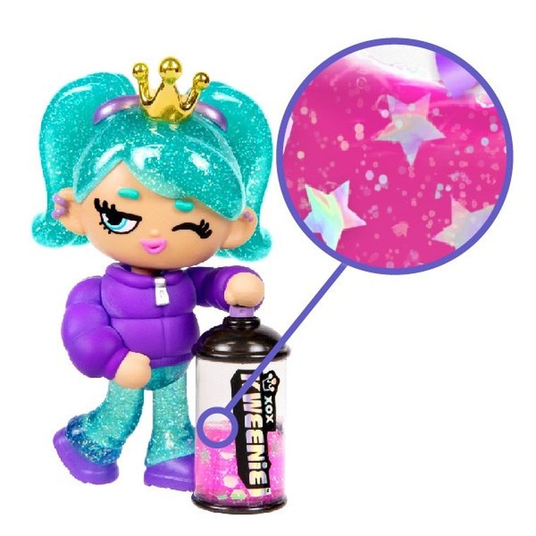 XOX Kweenie, Fearless, mini figurka