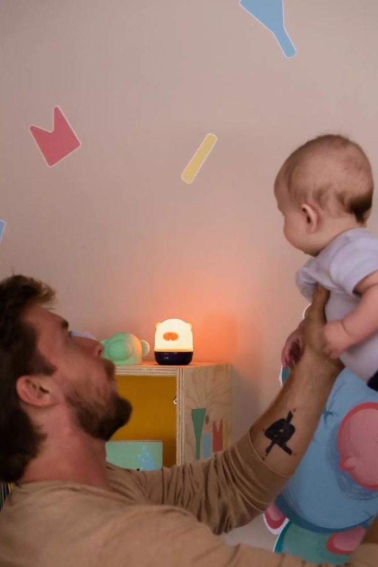 Yumi Yay, lampka nocna, Billy & Tika