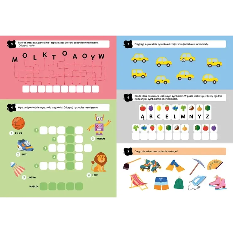 100 zadań dla bystrzaków. Od 6 lat