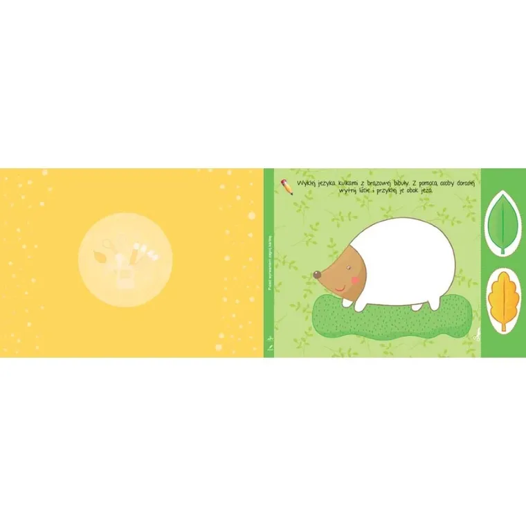 3-latek rysuje, wycina, nakleja. Kreatywna książeczka dla małego artysty